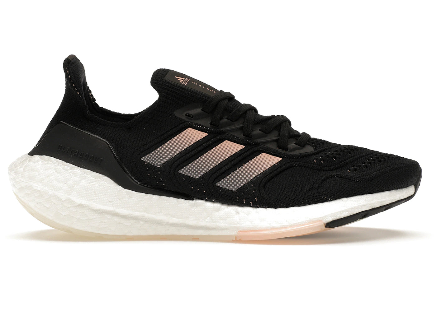 adidas Ultra Boost 22 Heat.Rdy-Core Black Clear Orange (Women's)