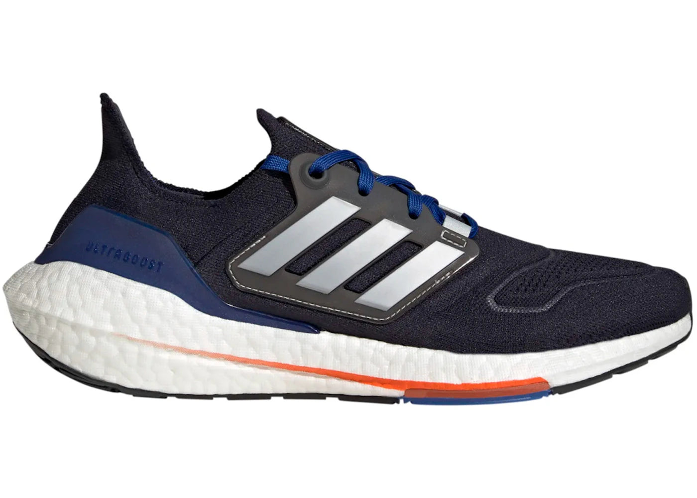 adidas Ultra Boost 22 - Legend Ink Bleu Royal Orange