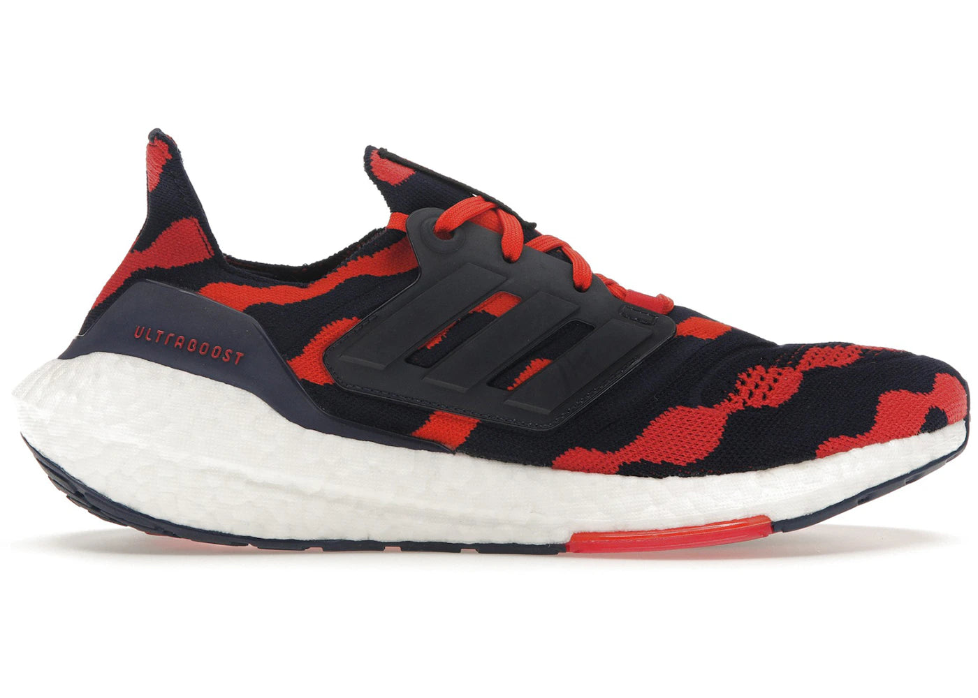 adidas Ultra Boost 22 - Marimekko Parley Rouge Lush