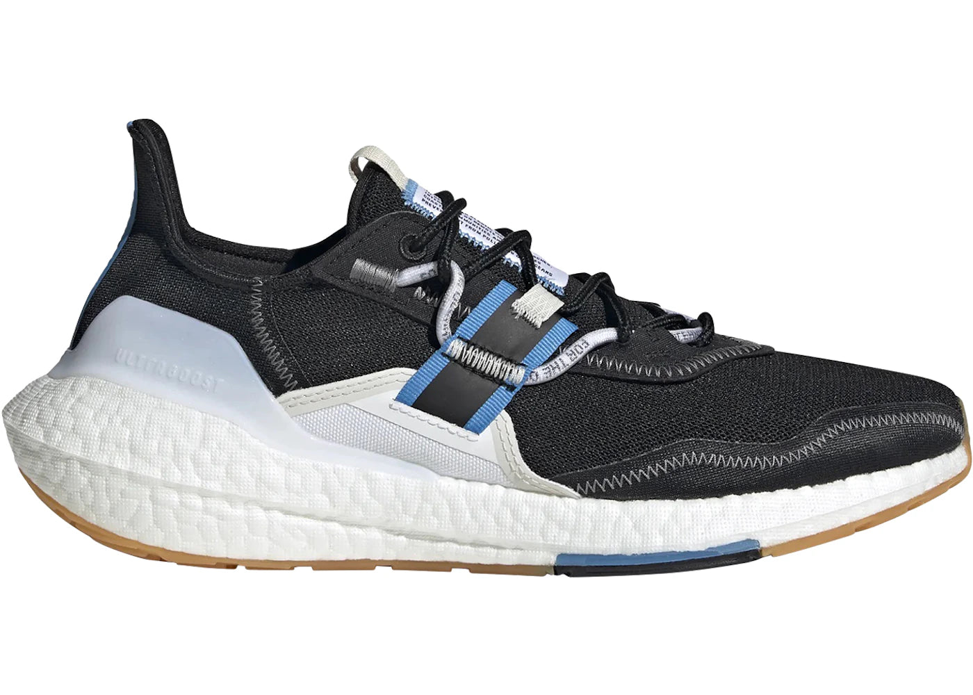 adidas Ultra Boost 22-Parley Core Black