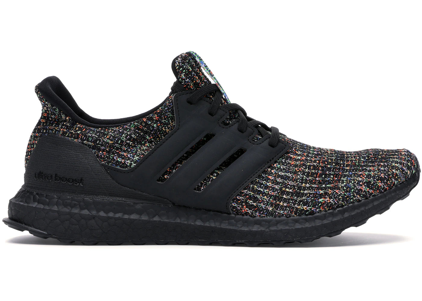 adidas Ultra Boost 3.0 Black Multi-Color