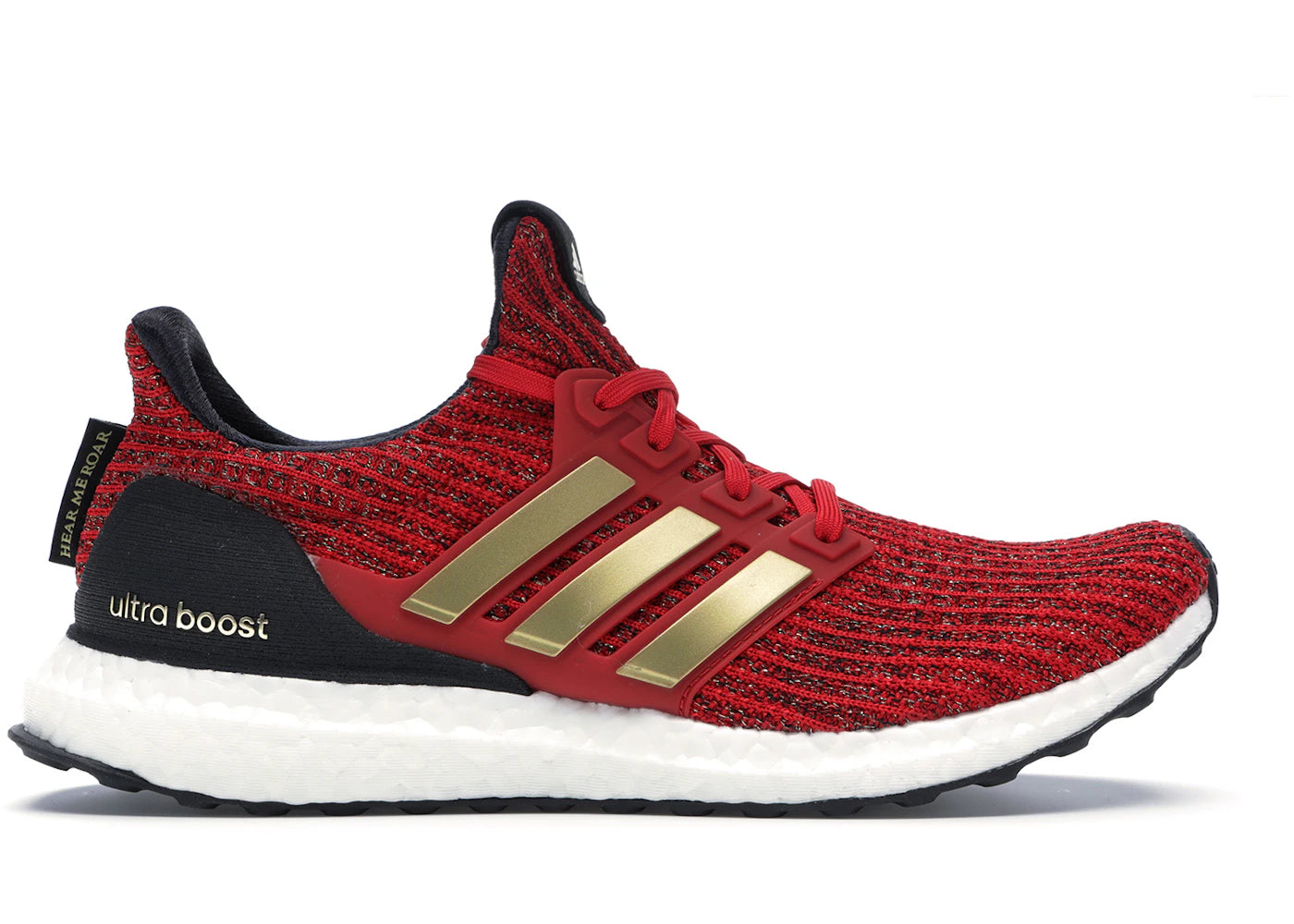 adidas Ultra Boost 4.0 Game of Thrones House Lannister