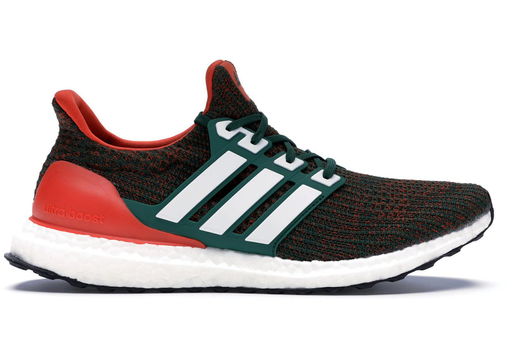 adidas Ultra Boost 4.0 Miami Hurricanes