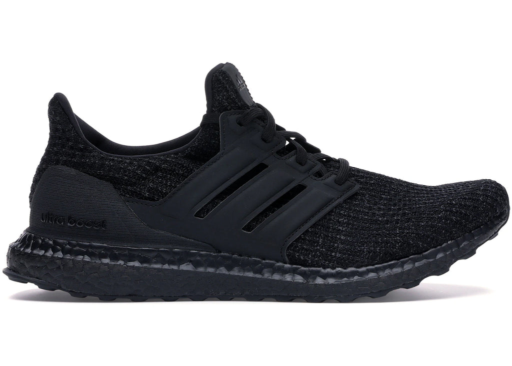 adidas Ultra Boost 4.0 Triple Black Nubuck Cage