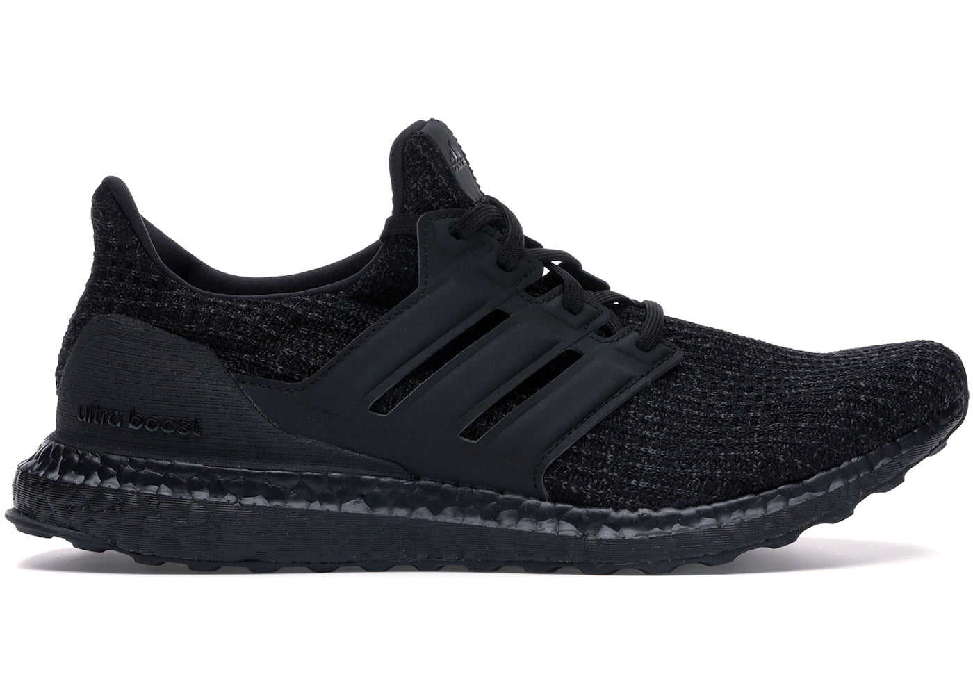adidas Ultra Boost 4.0 Triple Black Nubuck Cage