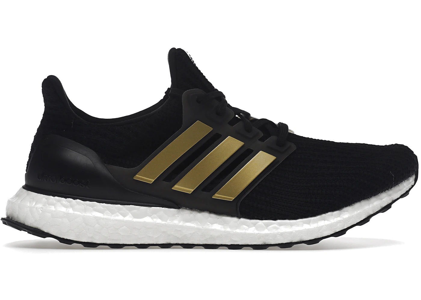 adidas Ultra Boost 4.0 DNA-Black Metallic Gold