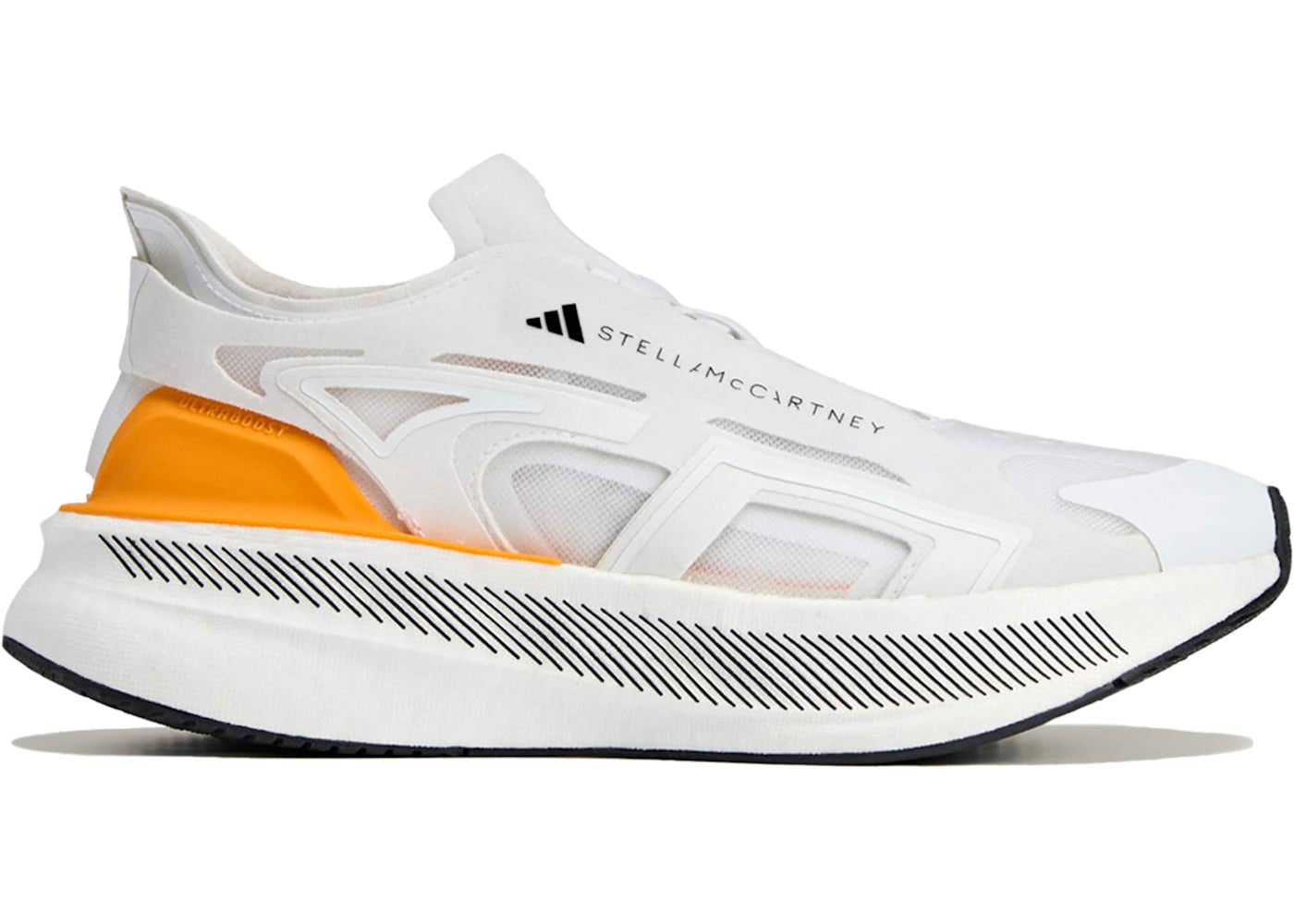 adidas Ultra Boost 5-By Stella Mccartney Cloud White Semi Solar Slime Eqt Yellow (Women's)