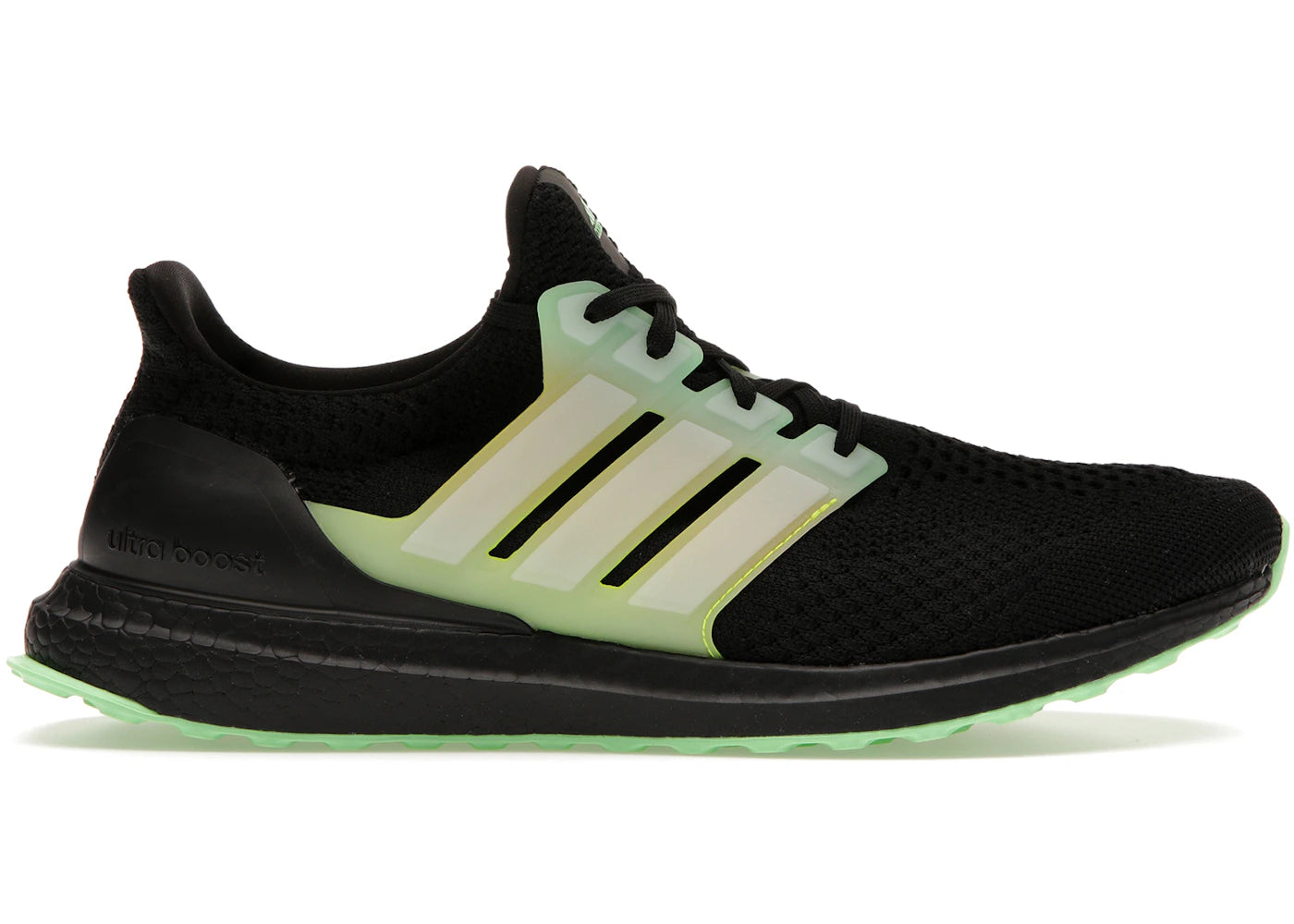adidas Ultra Boost 5.0 DNA Black Beam Green