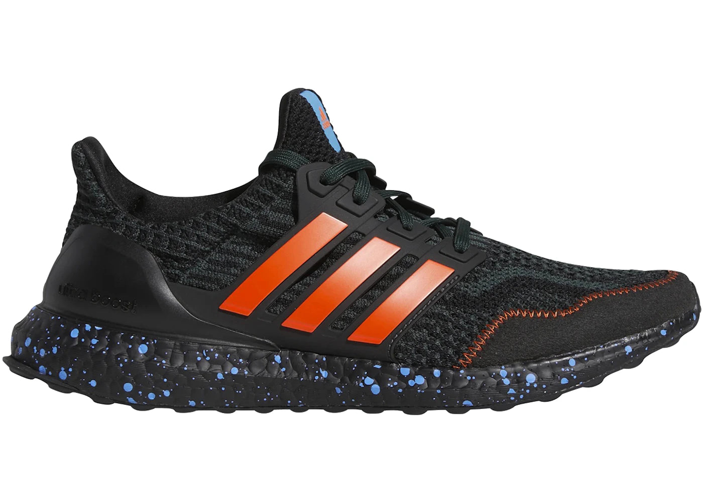 adidas Ultra Boost 5.0 DNA Black Green Orange