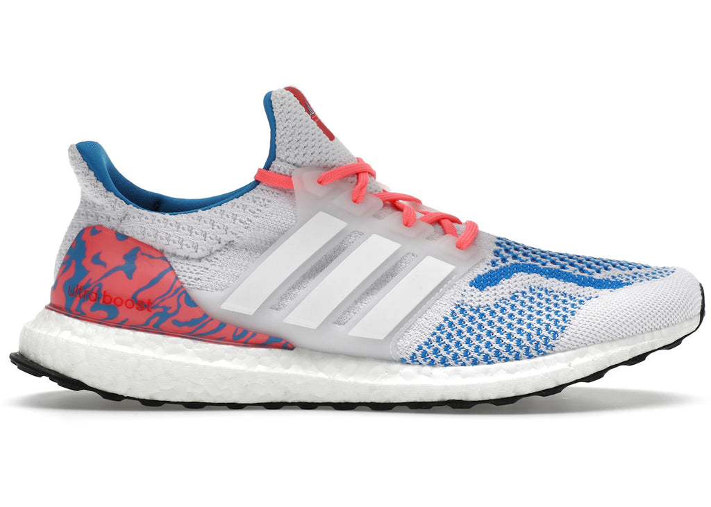 adidas Ultra Boost 5.0 DNA Cloud White Bright Blue Turbo