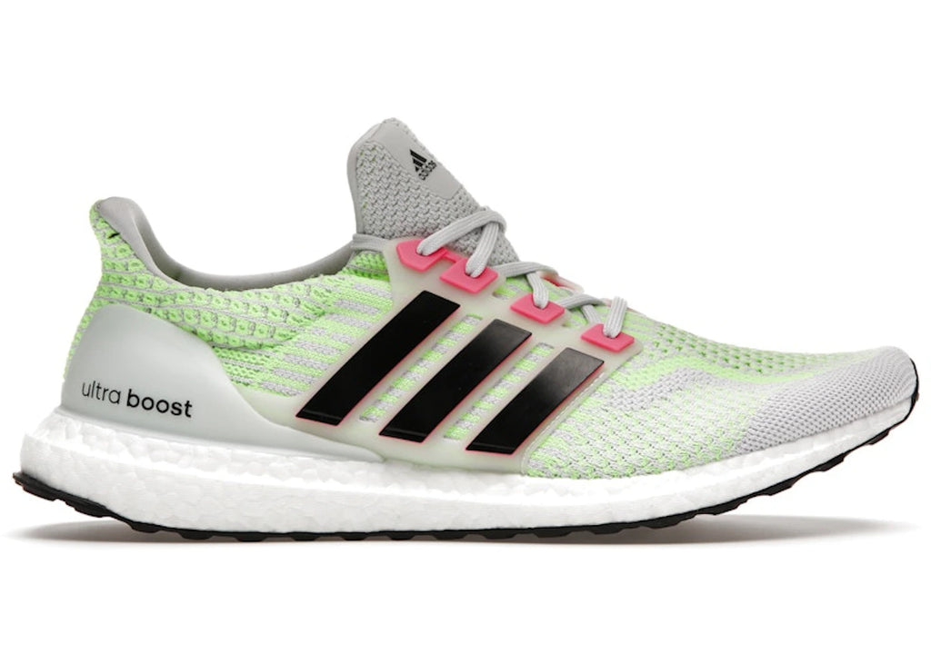 adidas Ultra Boost 5.0 DNA Dash Grey Signal Green