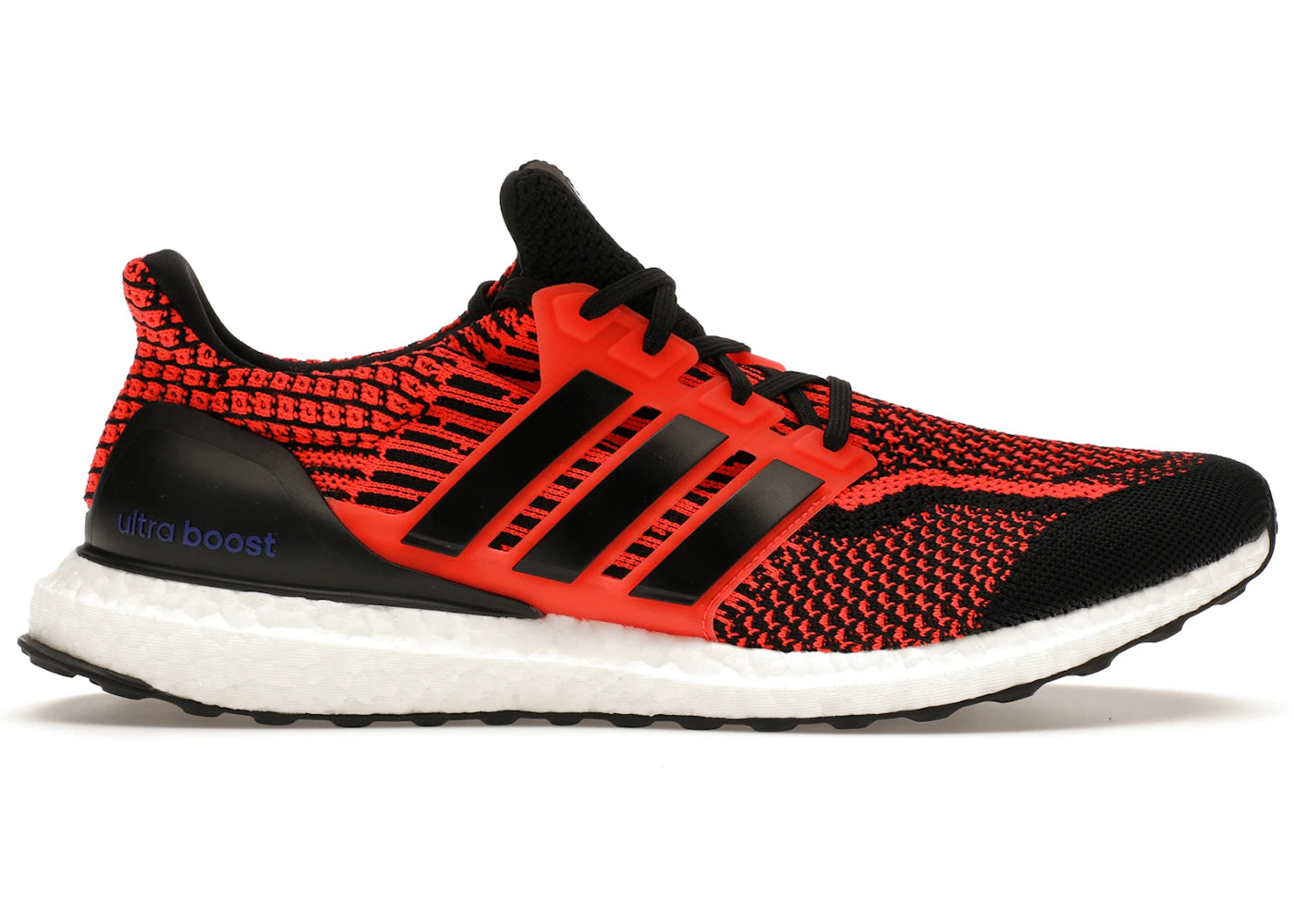 adidas Ultra Boost 5.0 DNA-Solar Red Black