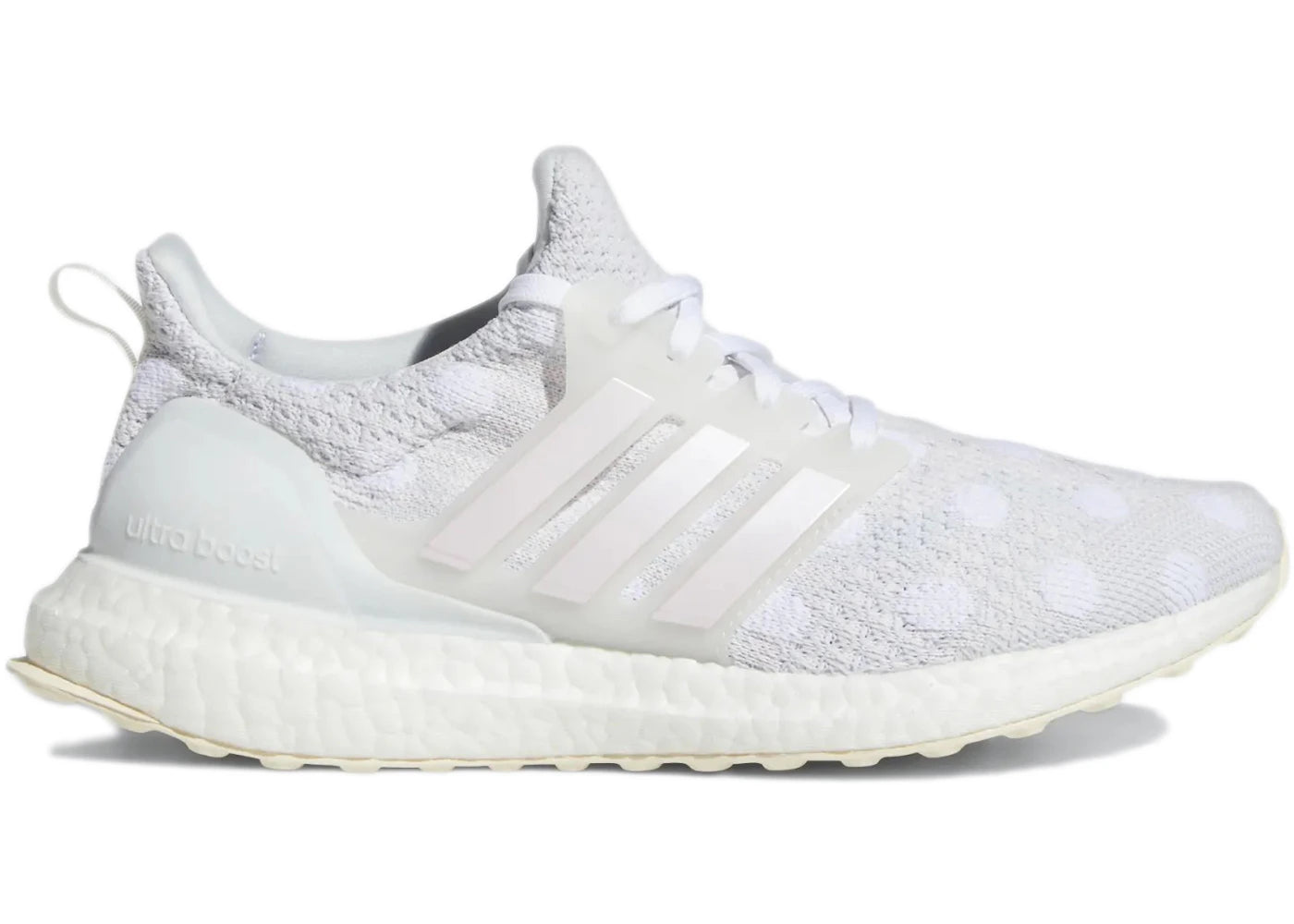 adidas Ultra Boost 5.0 DNA White Almost Pink Polka Dot