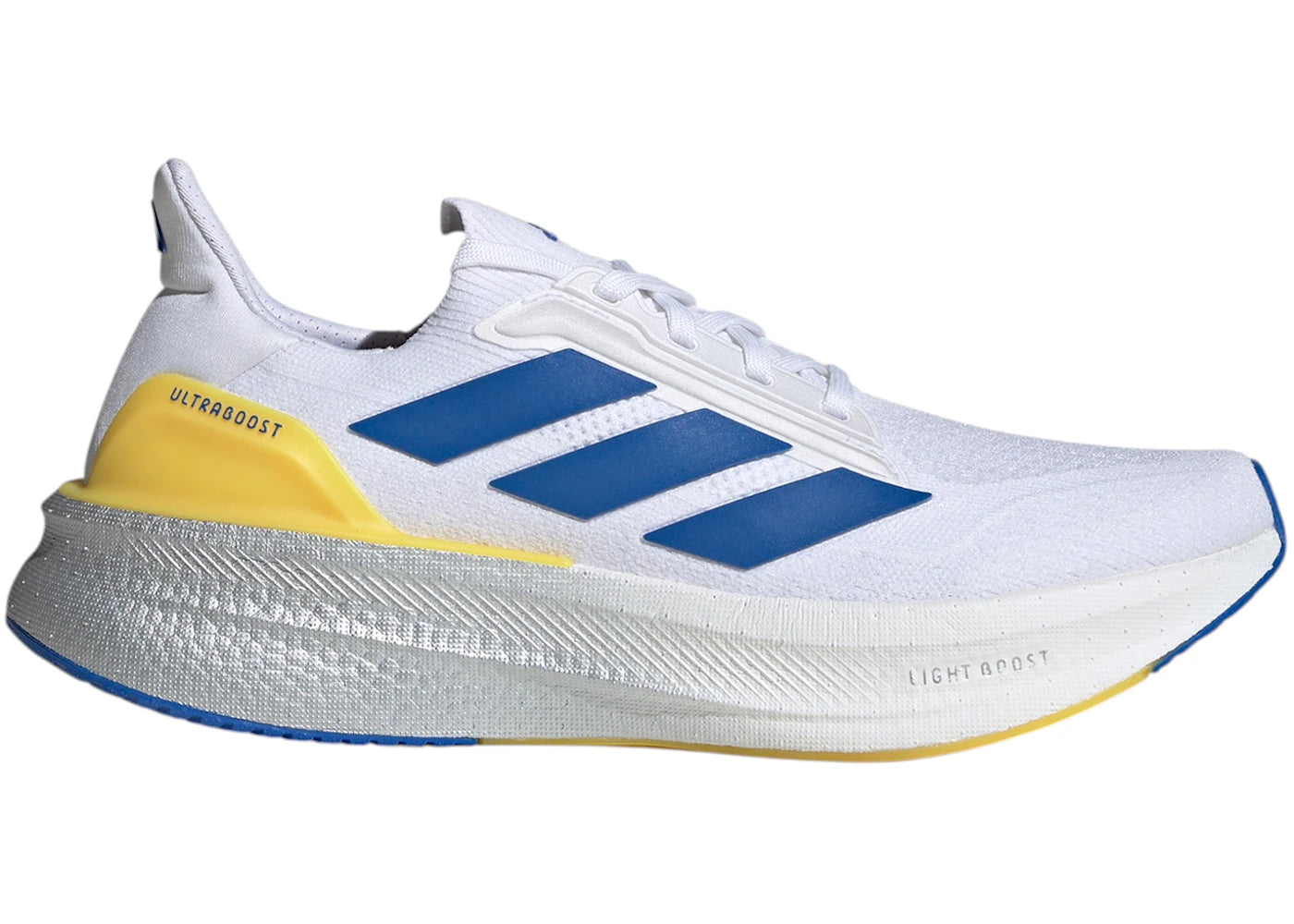 adidas Ultra Boost 5X Cloud White Blue Yellow