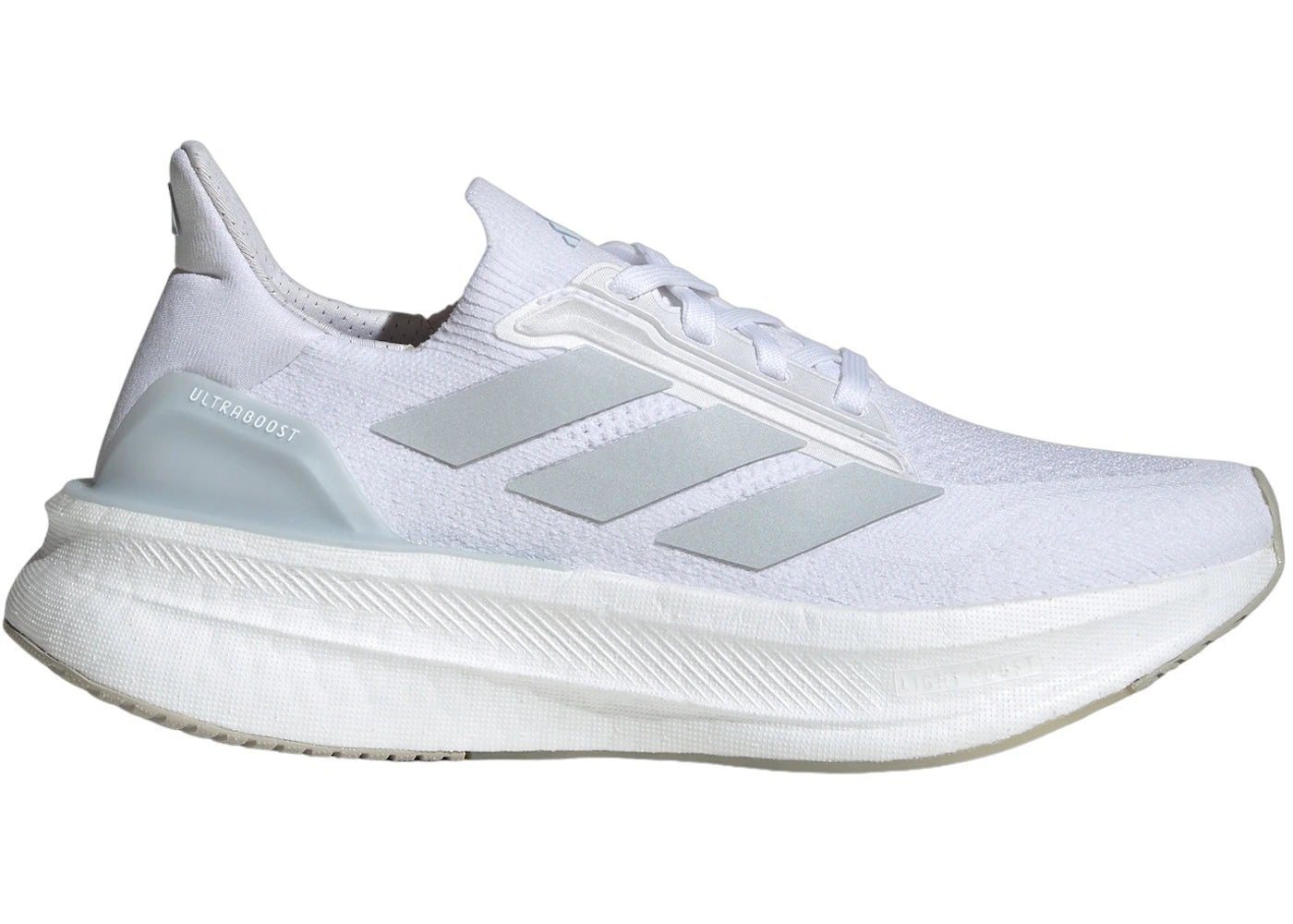 adidas Ultra Boost 5X-Cloud White Halo Blue Putty Grey (Women's)