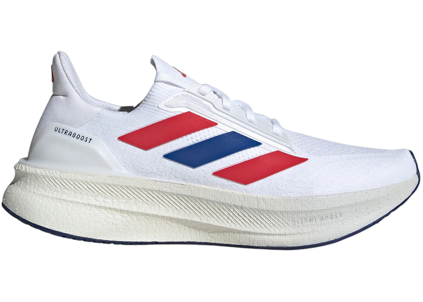adidas Ultra Boost 5X Cloud White Royal Blue Pure Ruby