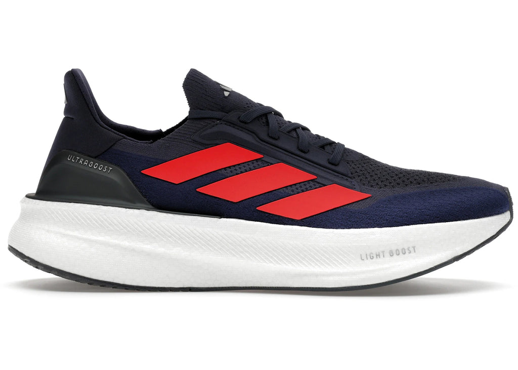 adidas Ultra Boost 5X Dark Blue Lucid Red