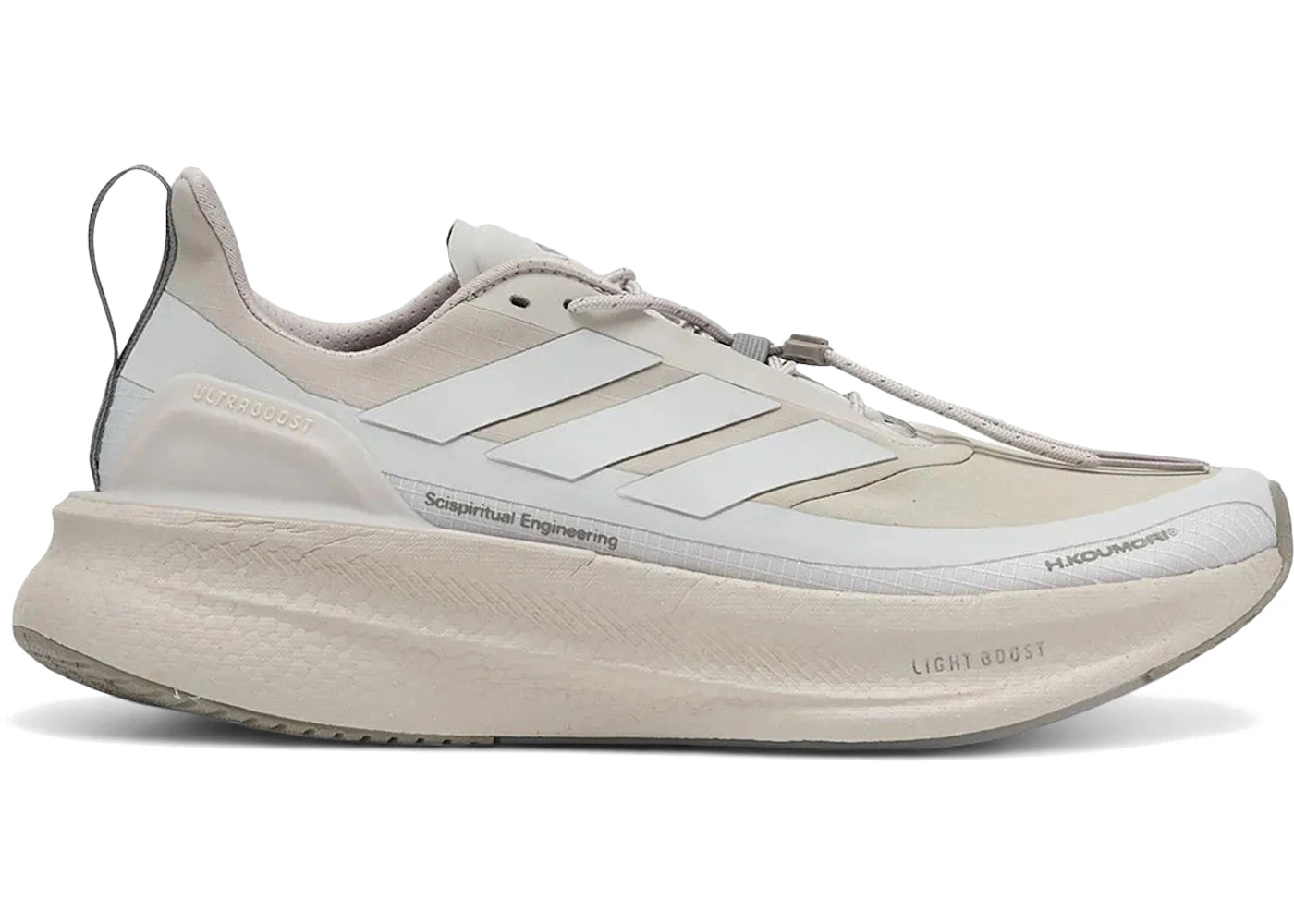 adidas Ultra Boost 5X Hermanos Koumori Wonder Aluminium