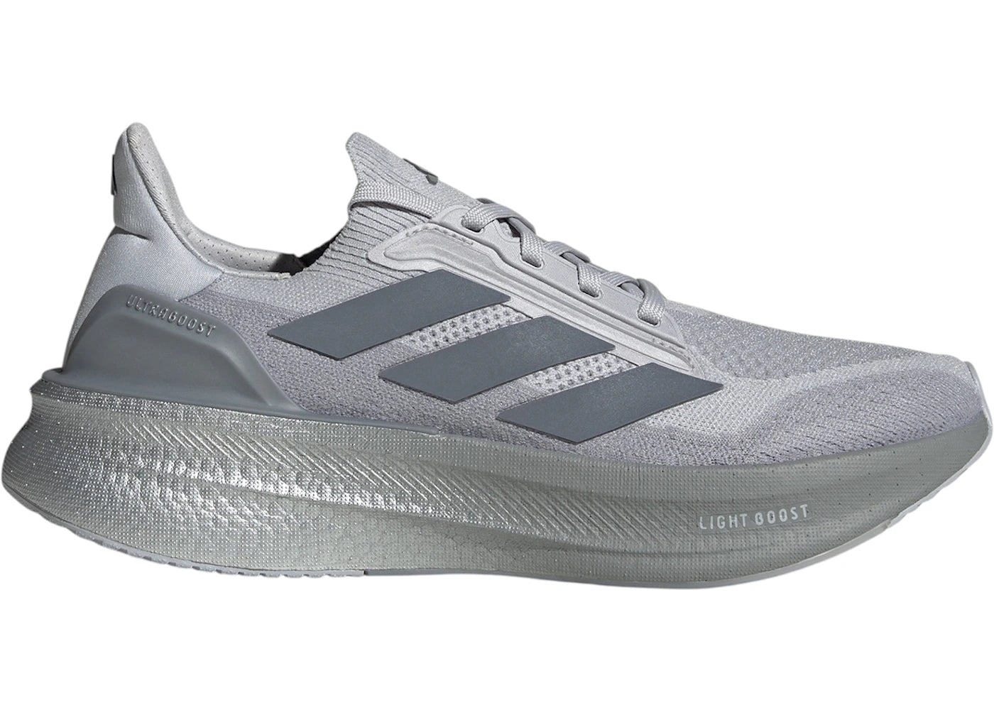 adidas Ultra Boost 5X Light Solid Grey Halo Silver
