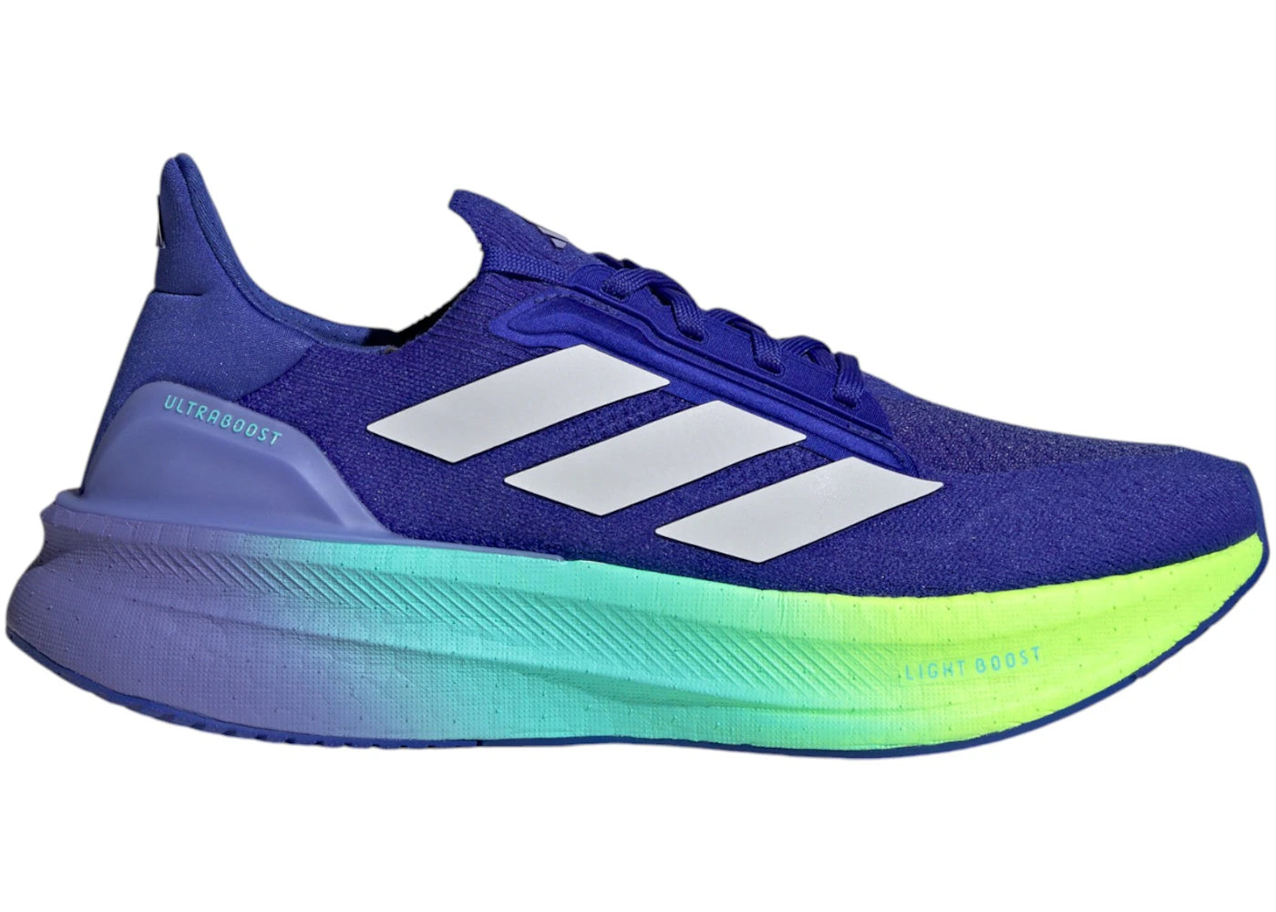 adidas Ultra Boost 5X - Bleu Lucid, Blanc Nuage, Bleu Cobalt Semi