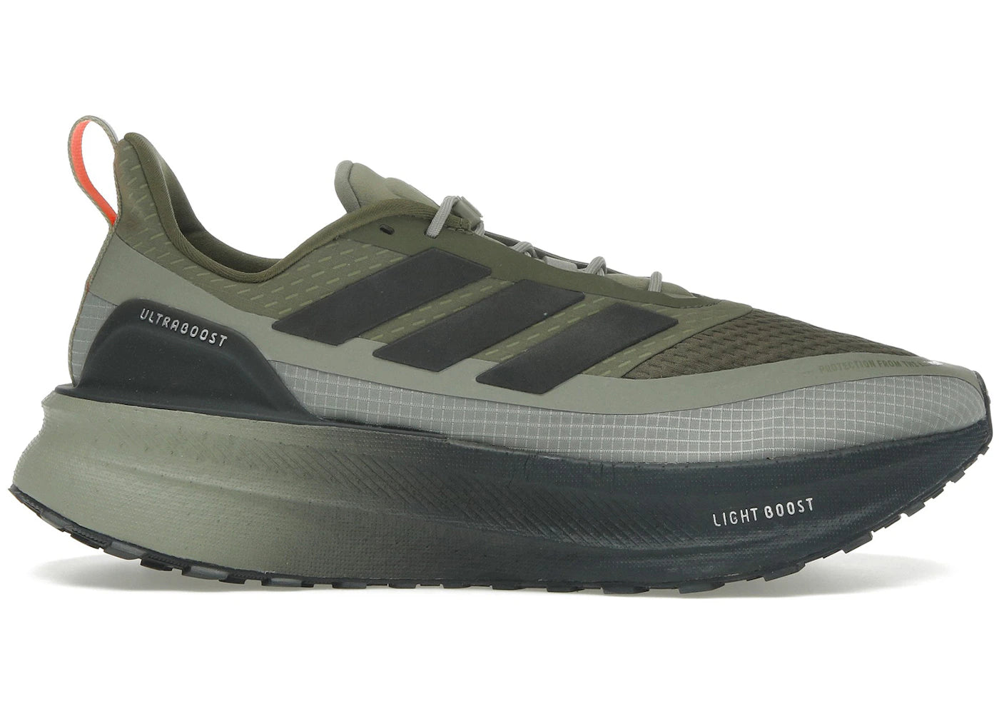 adidas Ultra Boost 5X TR Argent Noir Impact Orange