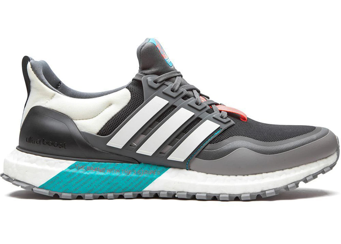 adidas Ultra Boost All Terrain Black Aqua