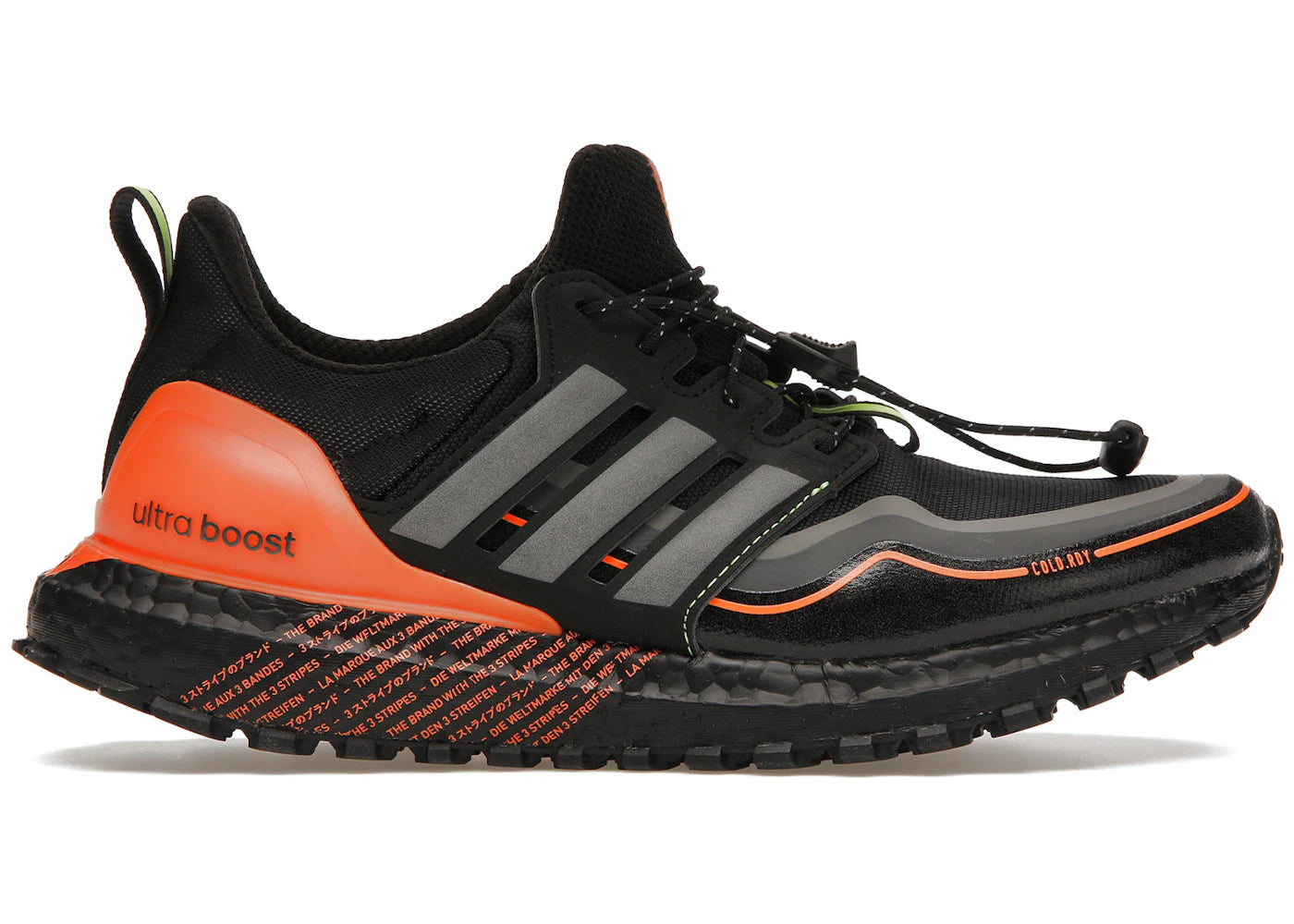 adidas Ultra Boost COLD.Rdy DNA Black Orange