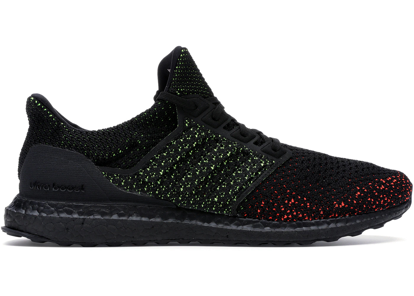 adidas Ultra Boost Clima-Core Black Solar Red