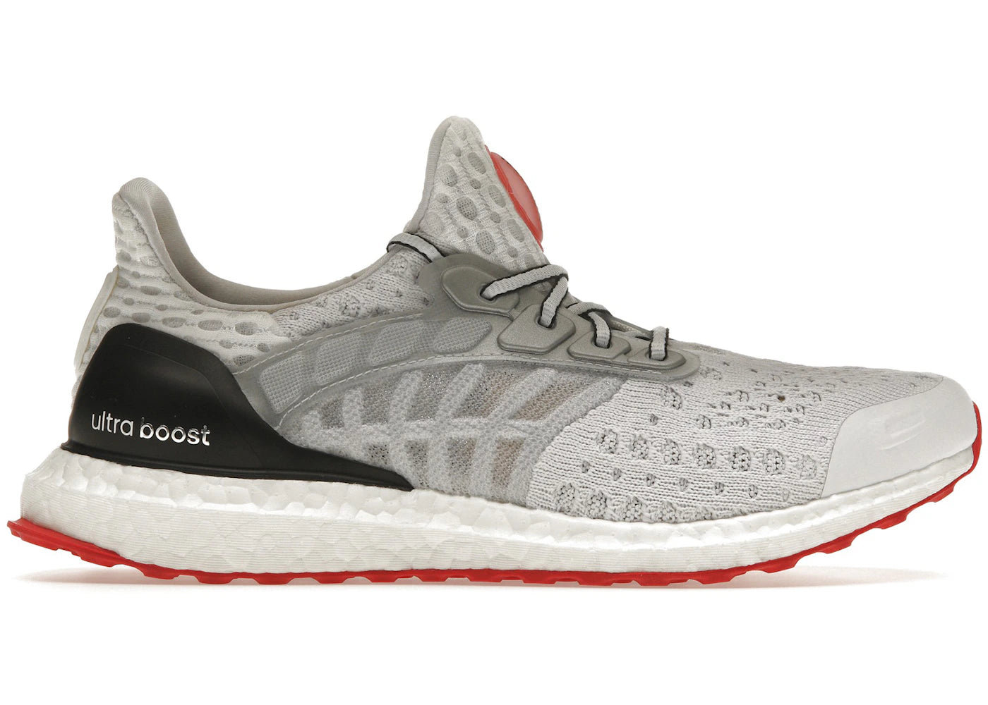 adidas Ultra Boost Climacool 2 DNA-White Vivid Red Black