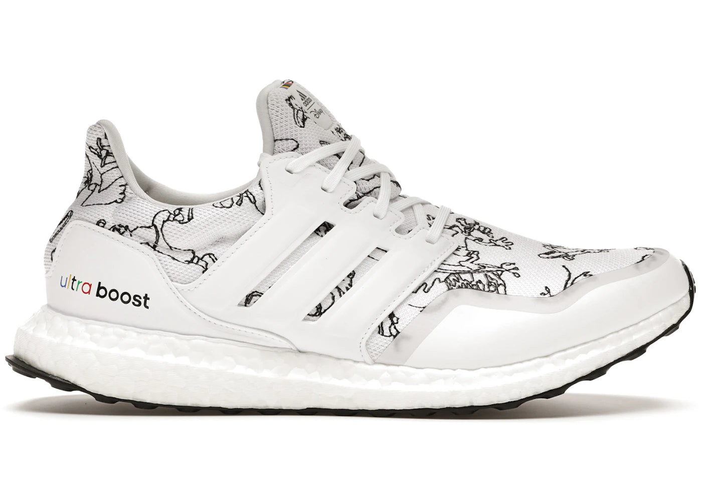 adidas Ultra Boost Disney Goofy Blanc