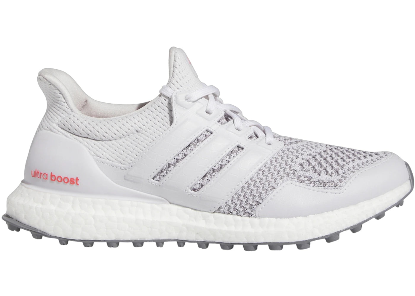 adidas Ultra Boost Golf-Dash Grey Preloved Scarlet