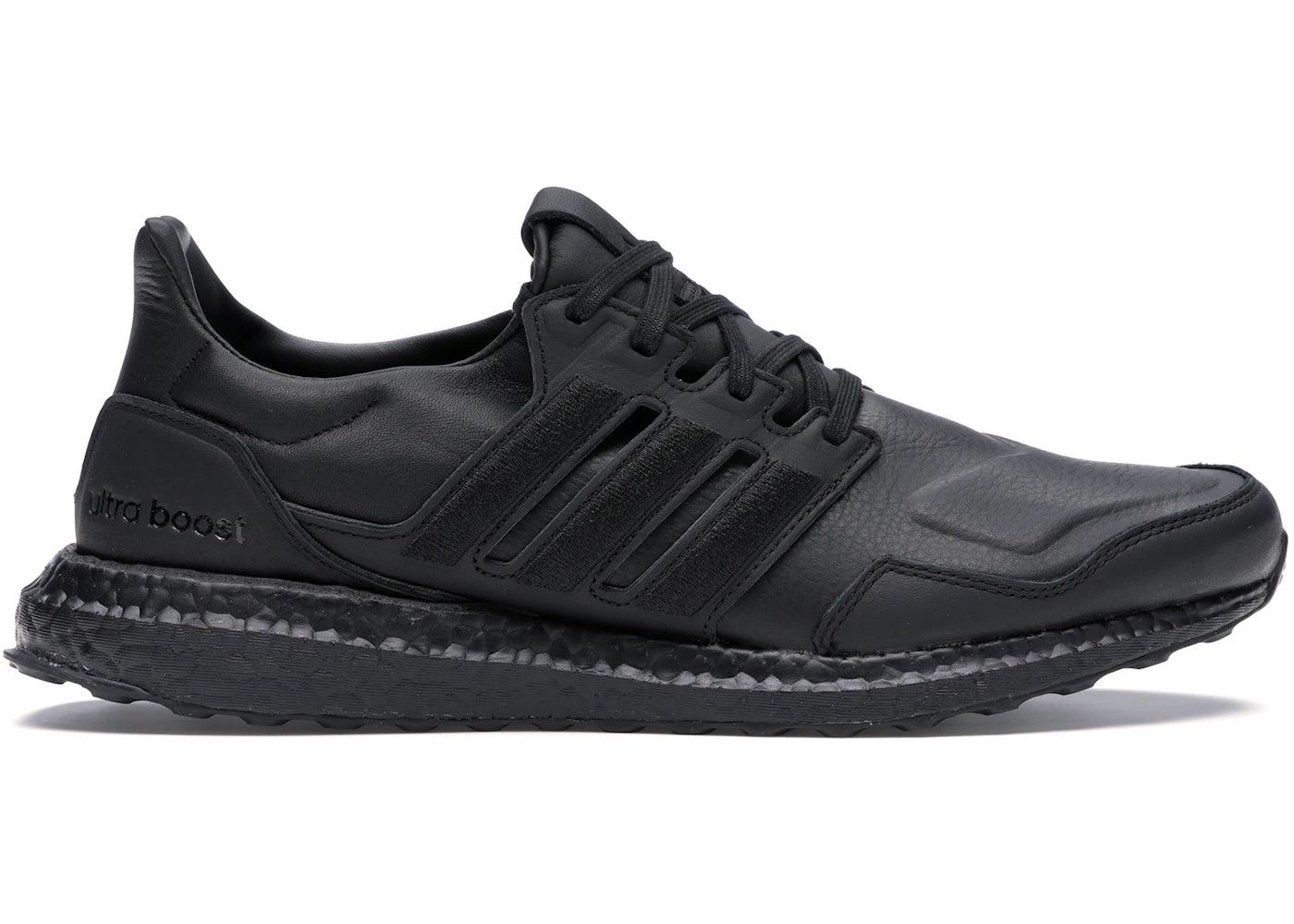 adidas Ultra Boost-Leather Black