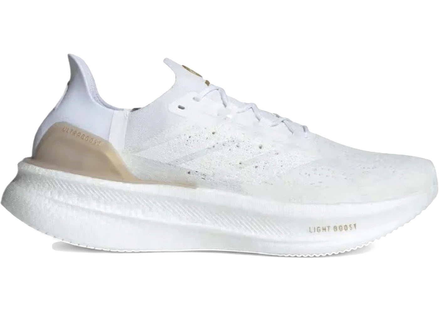 adidas Ultra Boost Light 2 V2 Mercedes AMG Petronas Chaussures Blanc Or Mat