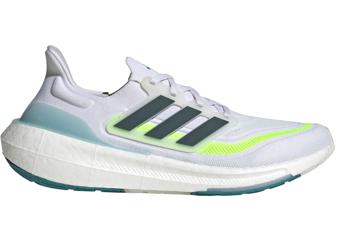 adidas Ultra Boost Light-Cloud White Arctic Night Lucid Lemon