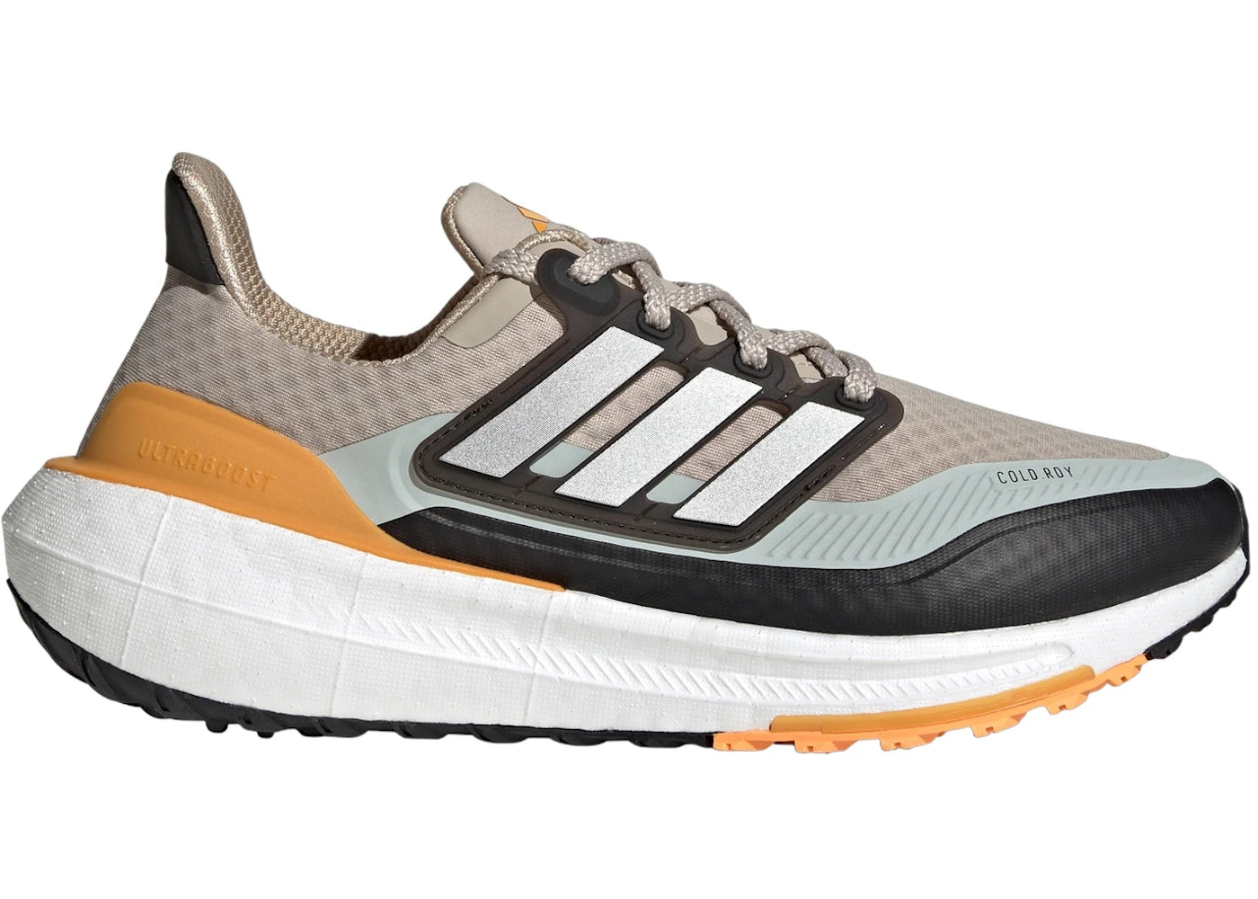adidas Ultra Boost Light Cold.RDY - Beige Merveilleux Argent Métallisé Orange Éclat
