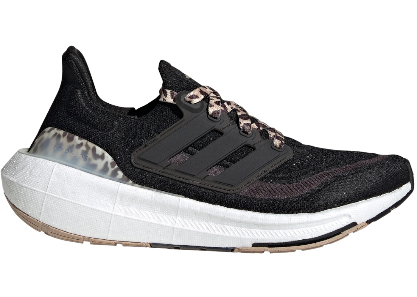 adidas Ultra Boost Light-Core Noir Magic Beige (Femme)