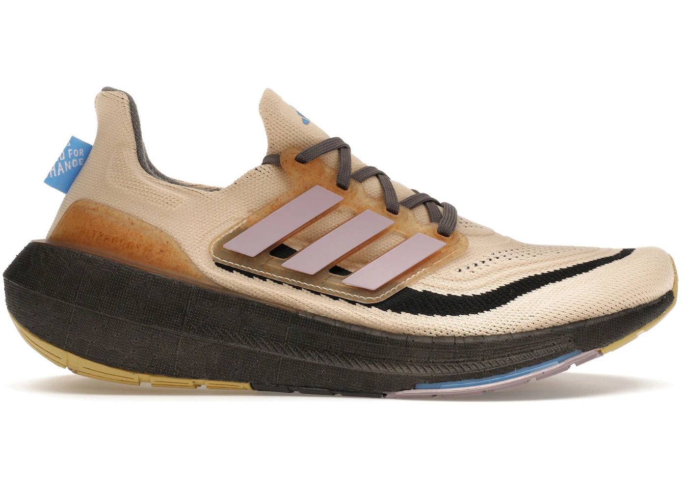 adidas Ultra Boost Light-Crystal Sand d'occasion Fig