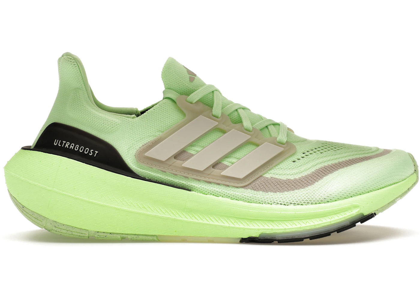 adidas Ultra Boost Vert clair Spark Orbit Gris mastic