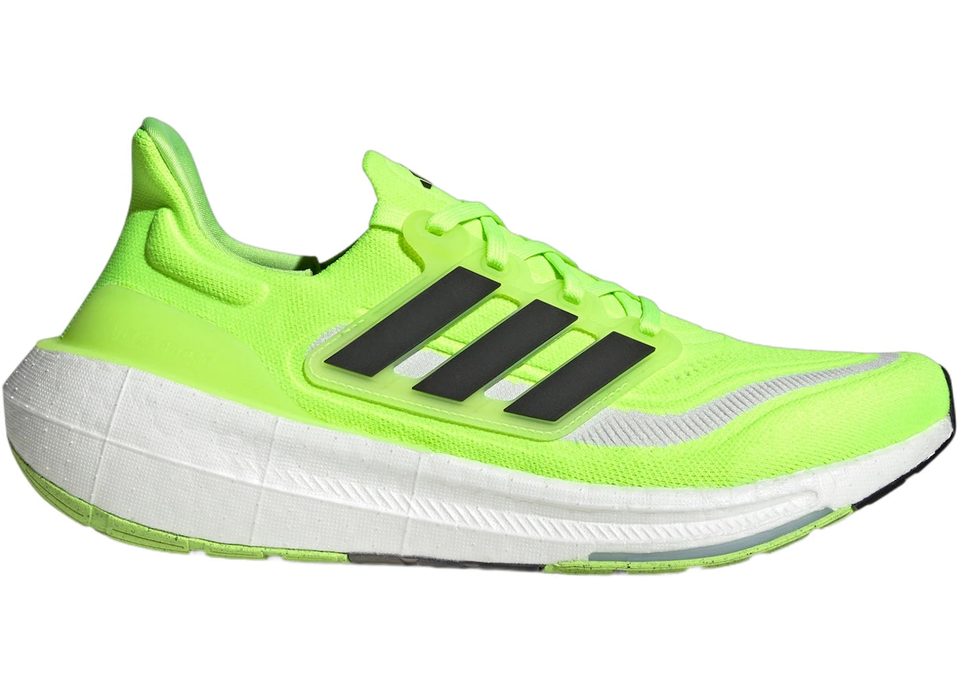 adidas Ultra Boost Light-Lucid Lemon Core Noir Cristal Blanc