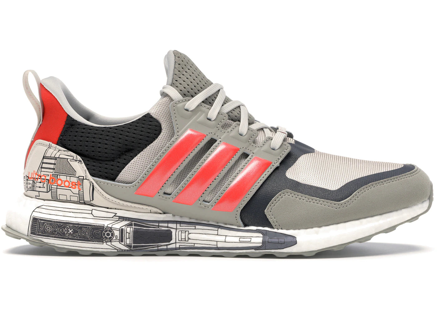adidas Ultra Boost S&amp;L Star Wars X-Wing