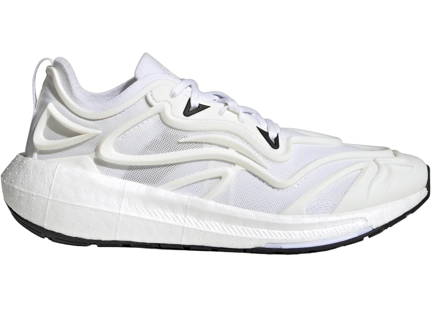 adidas Ultra Boost Speed-By Stella Mccartney Cloud White Core Black Signal Orange