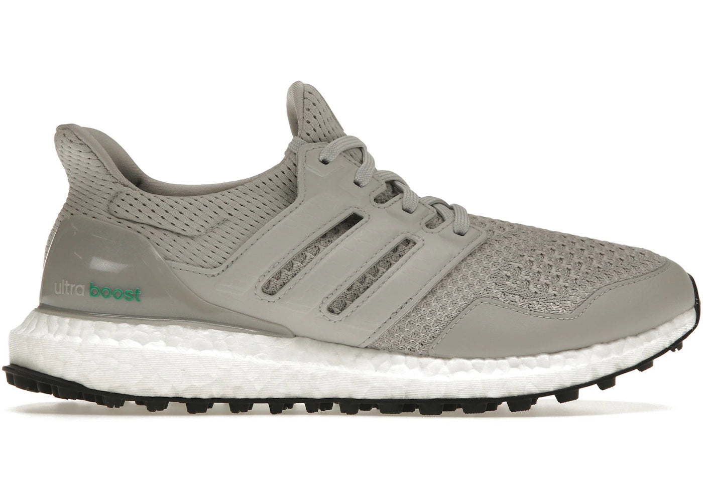 adidas Ultra Boost Spikeless Golf-Grey Court Green