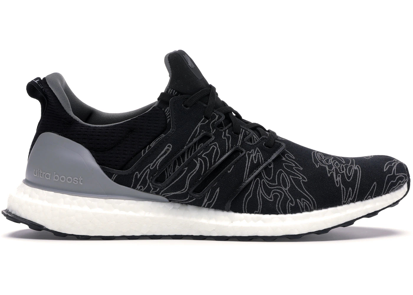 adidas Ultra Boost-Undefeated Performance Running Black