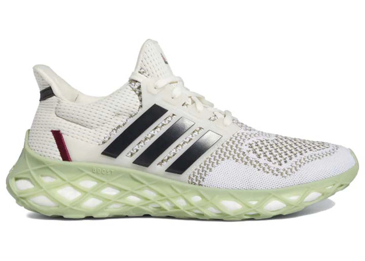 adidas Ultra Boost Web DNA-Blanc Carbone Orbit Vert