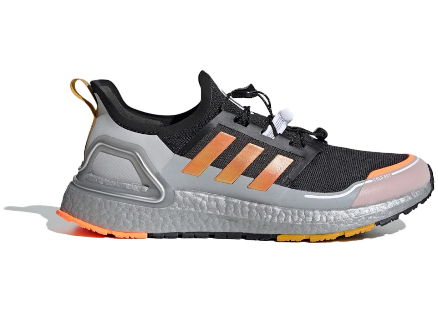 adidas Ultra Boost Winter.RDY Core Black Signal Orange - main view