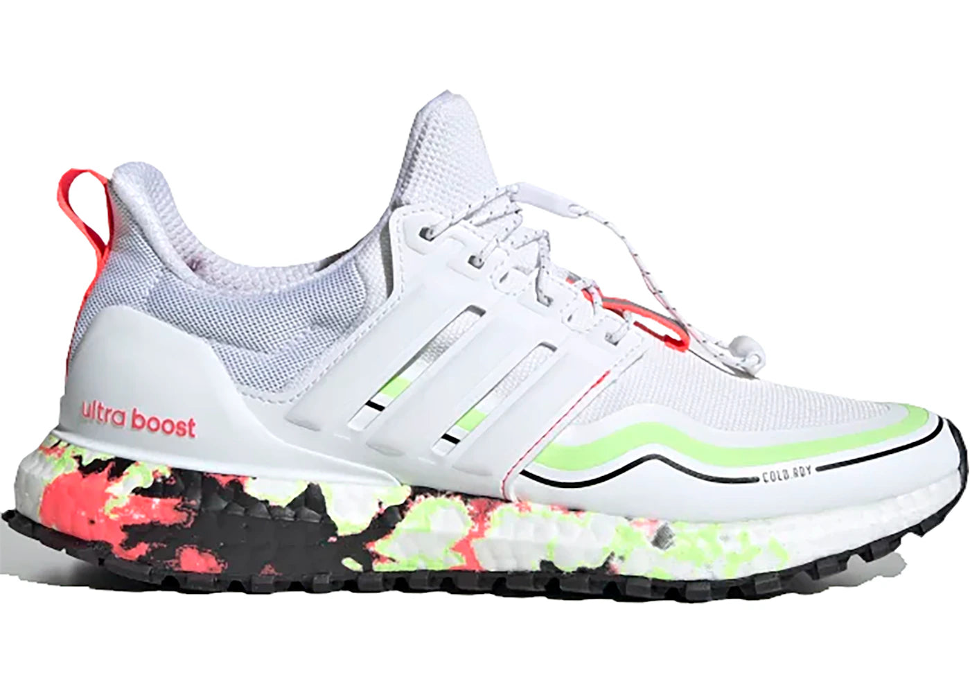 adidas Ultra Boost Winter.Rdy Cloud White Signal Pink - main view