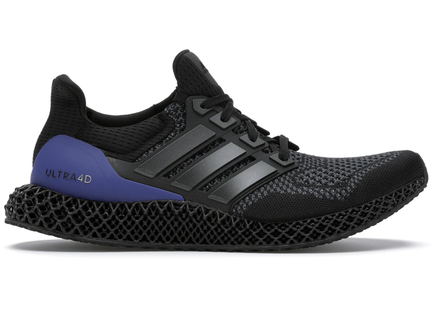 adidas Ultra 4D-Black Purple