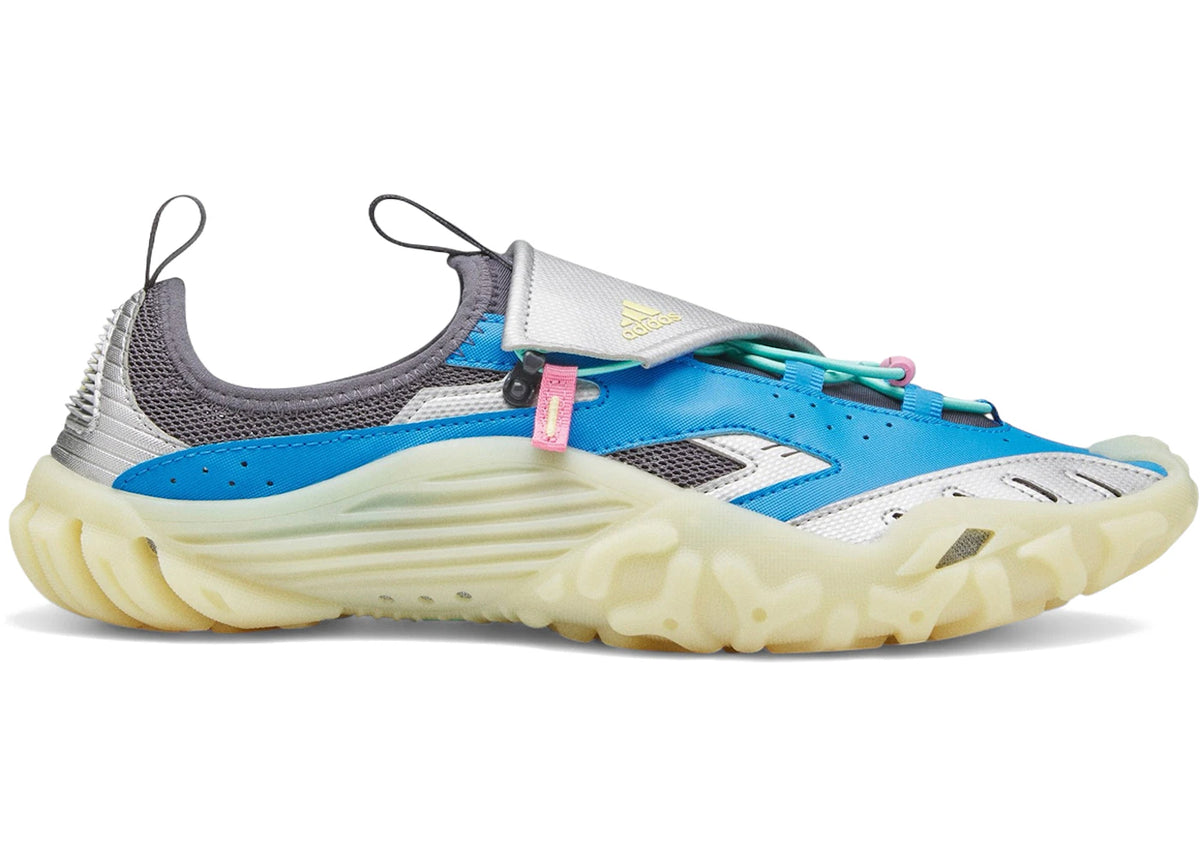 adidas VIRGINIA Water Moc Pharrell Williams Lucid Ray Blue - main view