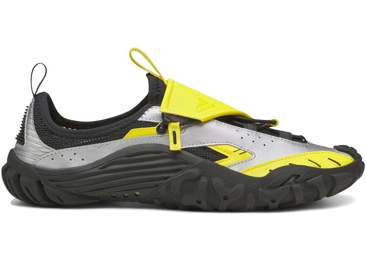 adidas VIRGINIA Water Moc Pharrell Williams Yellow Black Matte Silver - main view