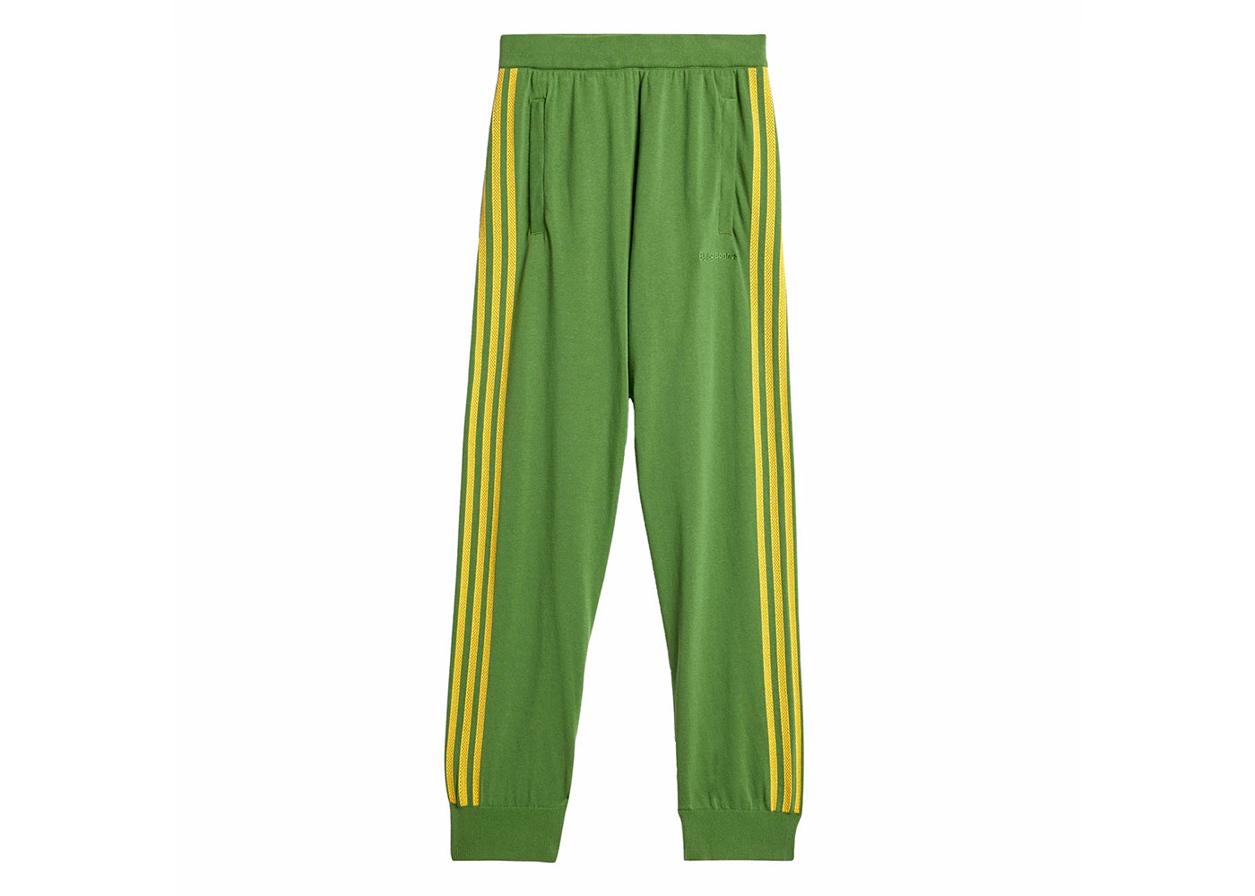 Pantalon de survêtement adidas Wales Bonner en maille de nylon - Vert rond